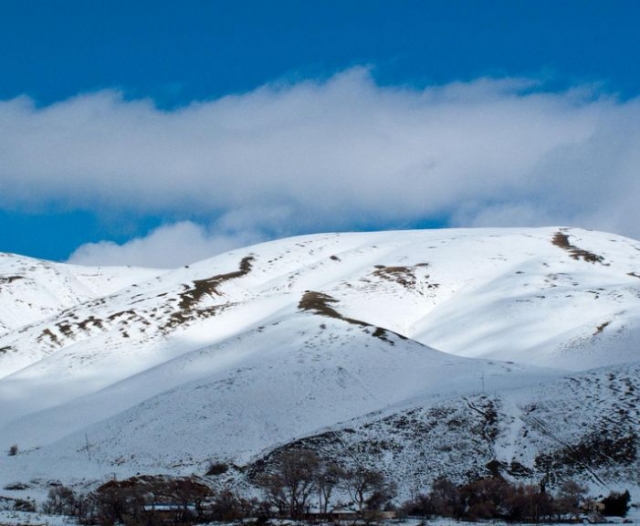 Asciende con raquetas a las cumbres